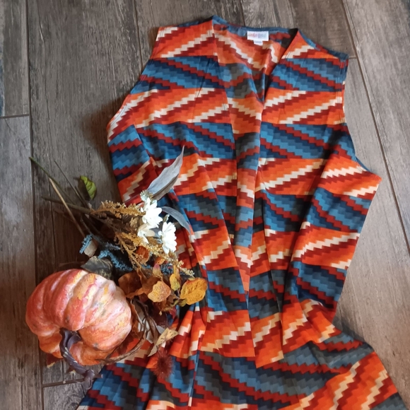 LulaRoe Maxi Duster - Picture 2 of 5